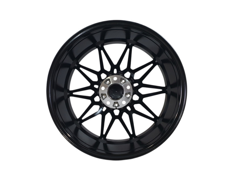 R19 Gloss Black Диски ( різноширокі ) на BMW 3 Series F30 / F31 2011-2018 року
