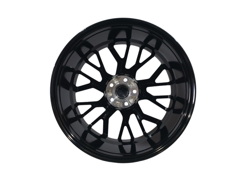 R19 Gloss Black Диски ( одноширокі 8.5J ET35 ) на Audi A4 B8 2007-2011 року
