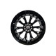 R19 Gloss Black Диски ( різноширокі ) на BMW 3 Series G20 / G21 2018-2022 року