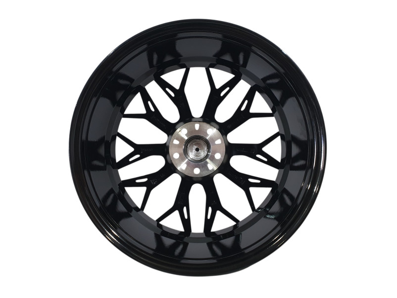R19 Gloss Black Диски ( різноширокі ) на BMW 3 Series G20 / G21 2018-2022 року