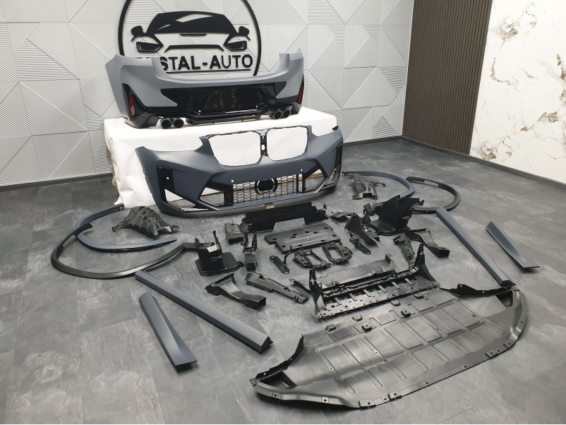 Комплект обвісів  ( X4M F98 Style ) на BMW X4 G02 2022-2024 року