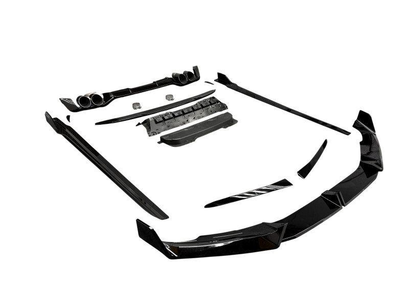 Аеро кіт ( комплект дооснащення )  ( M-Performance ) на BMW X4 G02 2022-2024 року