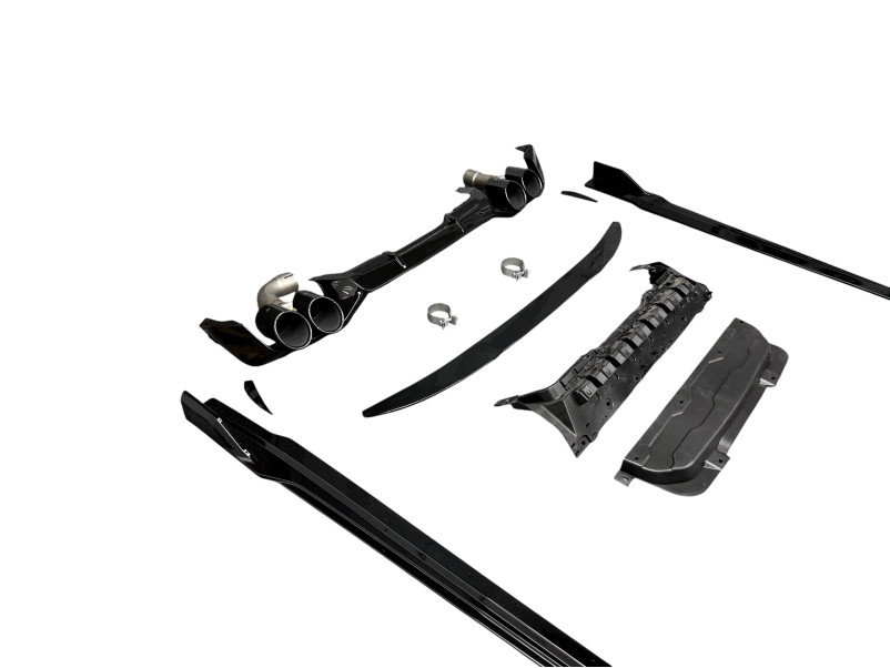 Аеро кіт ( комплект дооснащення )  ( M-Performance ) на BMW X4 G02 2022-2024 року