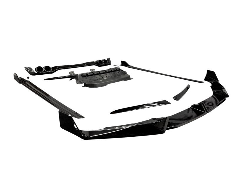 Аеро кіт ( комплект дооснащення )  ( M-Performance ) на BMW X4 G02 2022-2024 року