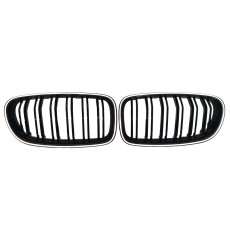 Ніздрі Чорний глянець LED ( Iconic Glow ) 2bar на BMW 5 Series F10 / F11 2010-2017 року