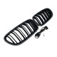 Ніздрі Чорний глянець LED ( Iconic Glow ) 2bar на BMW 5 Series F10 / F11 2010-2017 року