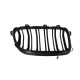 Ніздрі Чорний глянець LED ( Iconic Glow ) 2bar на BMW 5 Series F10 / F11 2010-2017 року