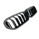Ніздрі Чорний глянець LED ( Iconic Glow ) 2bar на BMW 5 Series G30 / G31 2020-2023 року