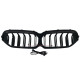 Ніздрі Чорний глянець LED ( Iconic Glow ) 2bar на BMW 5 Series G30 / G31 2020-2023 року