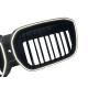 Ніздрі Чорний глянець IX3 LED ( Iconic Glow ) 2bar O на BMW X3 G01 2022-2024 року