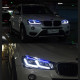 Передні фари  Led ( заміна ксенона ) на BMW X3 F25 2014-2017 року