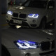 Передні фари  Led ( заміна ксенона ) на BMW X3 F25 2014-2017 року