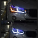 Передні фари  Led ( заміна ксенона ) на BMW X3 F25 2014-2017 року