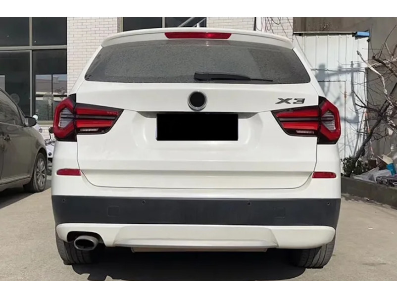 Задні ліхтарі  стиль BMW X3 G01 2022+ на BMW X3 F25 2010-2014 року