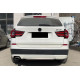 Задні ліхтарі  стиль BMW X3 G01 2022+ на BMW X3 F25 2010-2014 року
