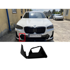 Накладки на бампер  ( RH повітропровід ) на BMW X3 G01 2022-2024 року