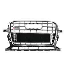 Решітка радіатора Chrome Black ( в стилі SQ5 ) ПОШКОДЖЕНА на Audi Q5 8R 2012-2016 року