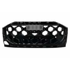 Решітка радіатора  ( S Style ) Full Black  на Audi Q5 GU 2024-2026 року