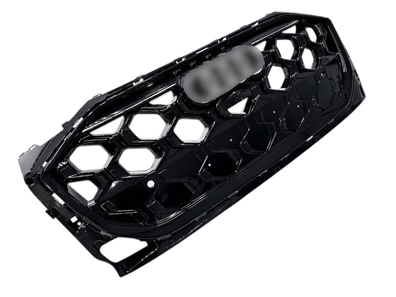 Решітка радіатора  ( S Style ) Full Black  на Audi Q5 GU 2024-2026 року