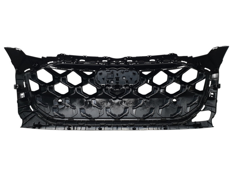 Решітка радіатора  ( S Style ) Full Black  на Audi Q5 GU 2024-2026 року