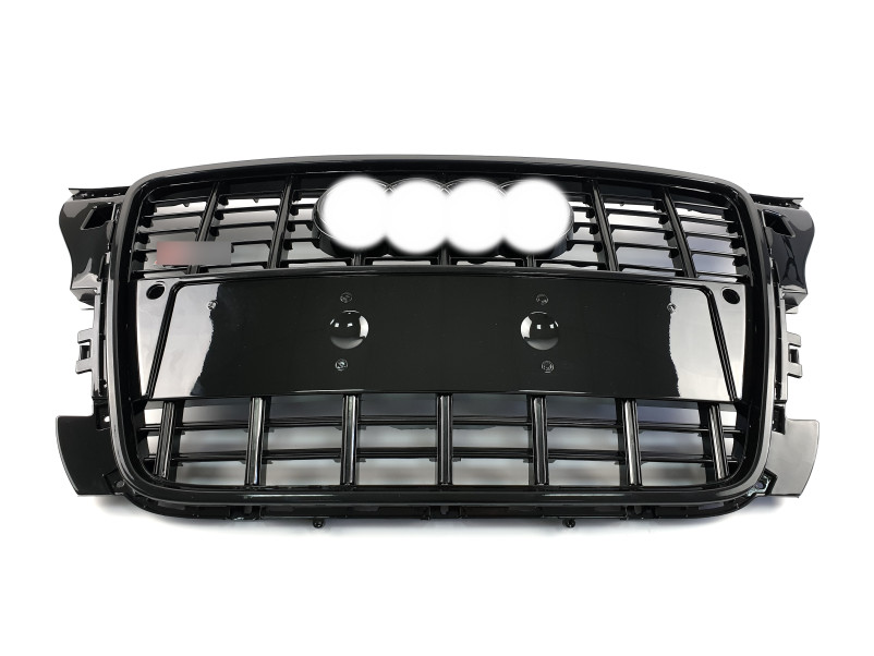Решітка радіатора Full Black ( в стилі S3 ) на Audi A3 8P 2008-2012 року