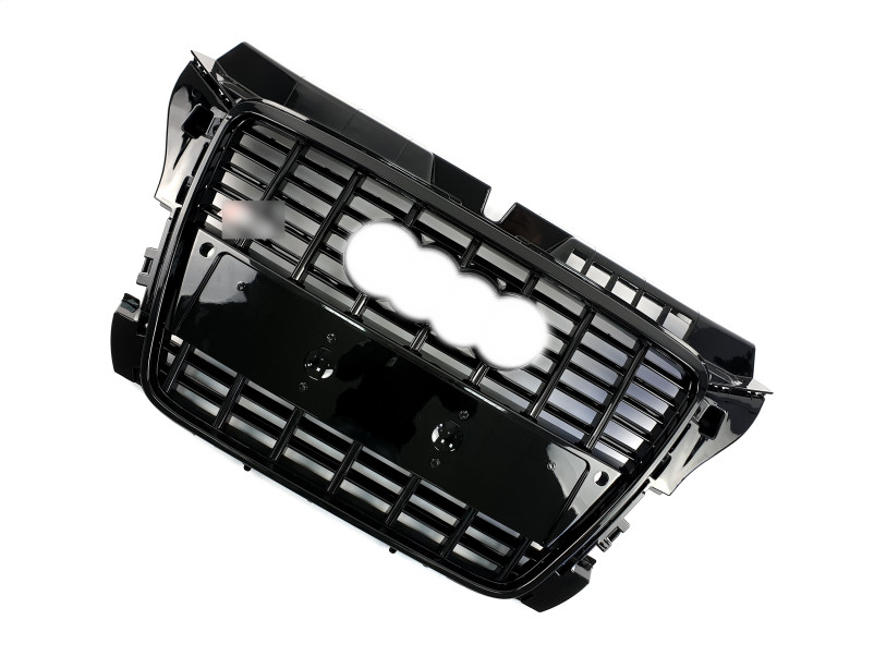 Решітка радіатора Full Black ( в стилі S3 ) на Audi A3 8P 2008-2012 року