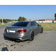 Дифузор ( заднього бампера ) Full Black / Chrome Pipe ( стиль AMG E63 ) на Mercedes-Benz E-Class W212 2013-2016 року