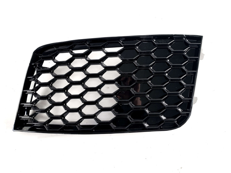 Решітки в бампер Full Black ( RS бампер ) на Audi A3 8V 2012-2016 року